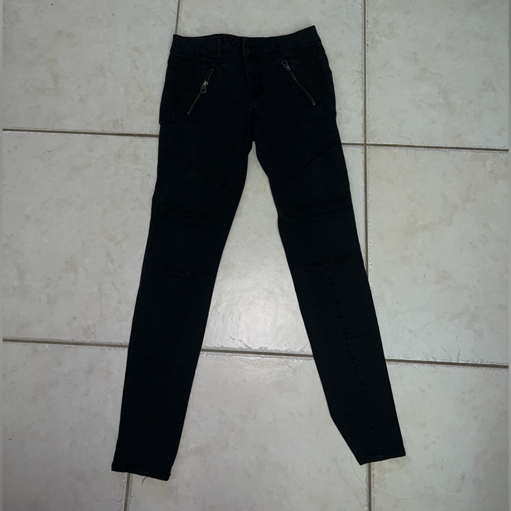 Black American eagle pants
